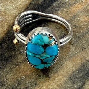 Turqoise Territory Ring. New with tags from Sundance.